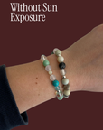 Melanoma Awareness UV Sensing Bracelet