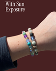 Melanoma Awareness UV Sensing Bracelet