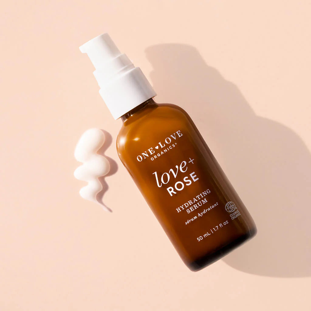 Love + Rose Hydrate Serum 1.7oz