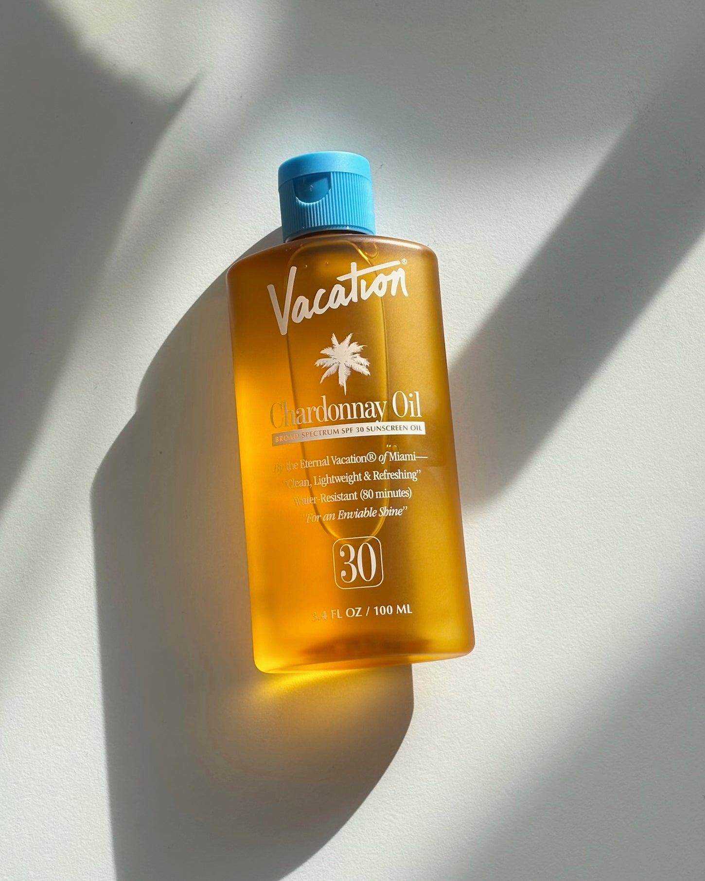 Vacation Chardonnay Oil SPF 30