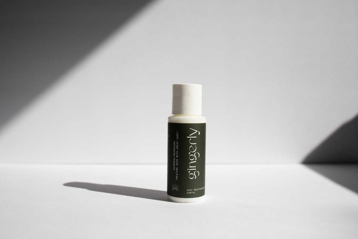 Gingerly Body Moisturizer The Glow Lounge