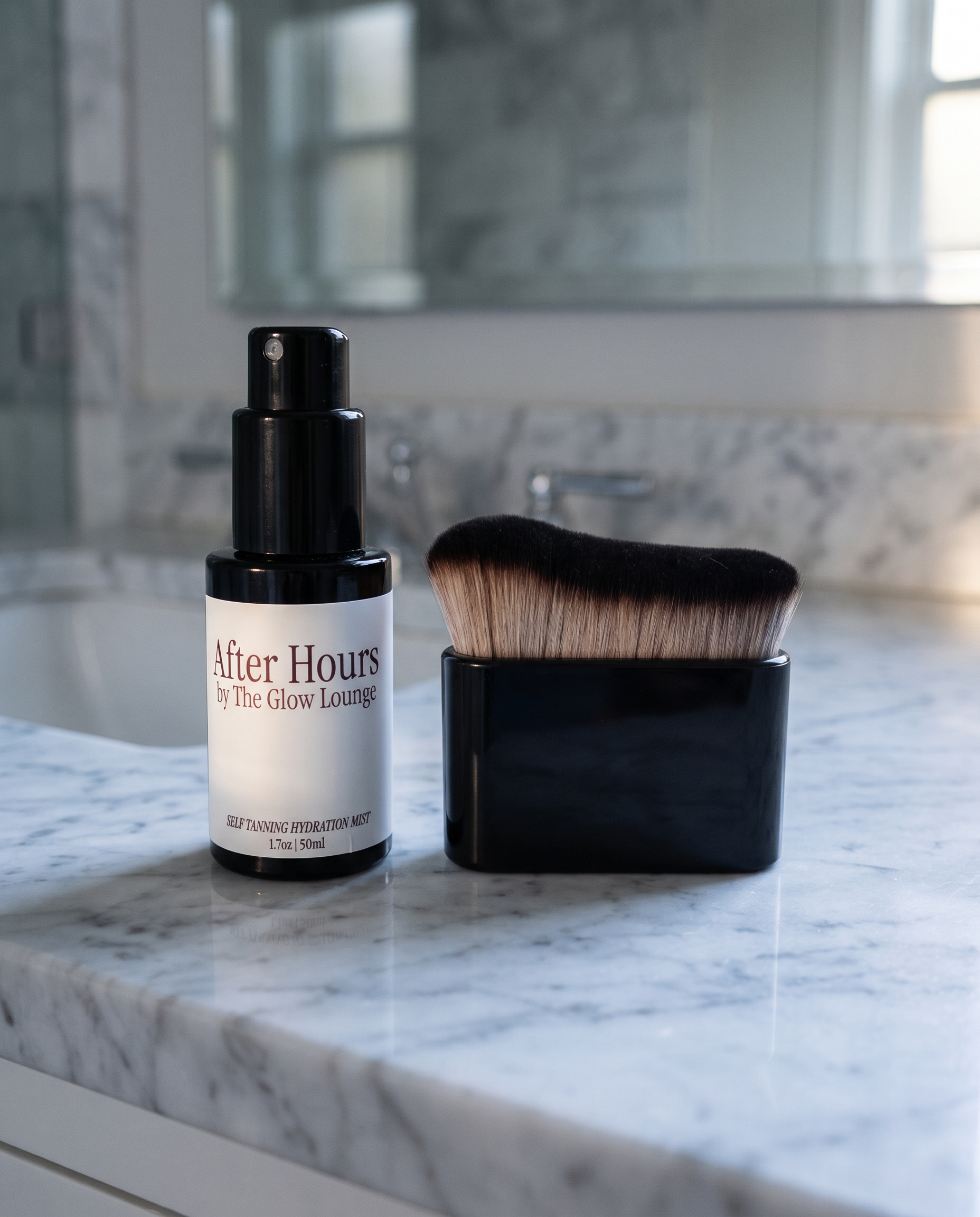 After Hours Self Tanning Hydration Mist by The Glow Lounge