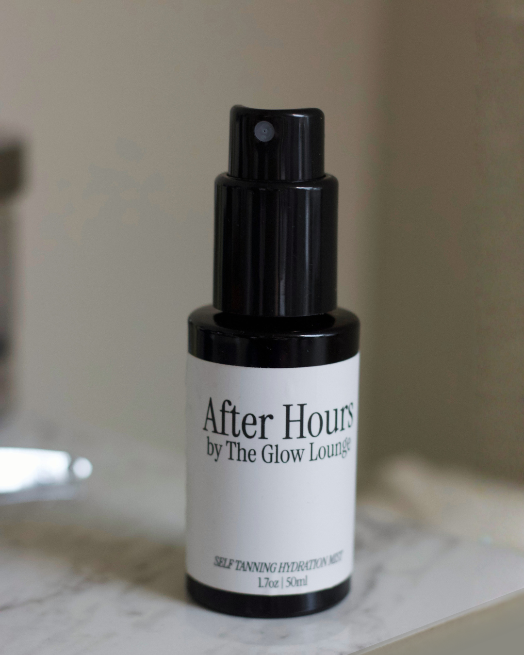 After Hours Self Tanning Hydration Mist by The Glow Lounge