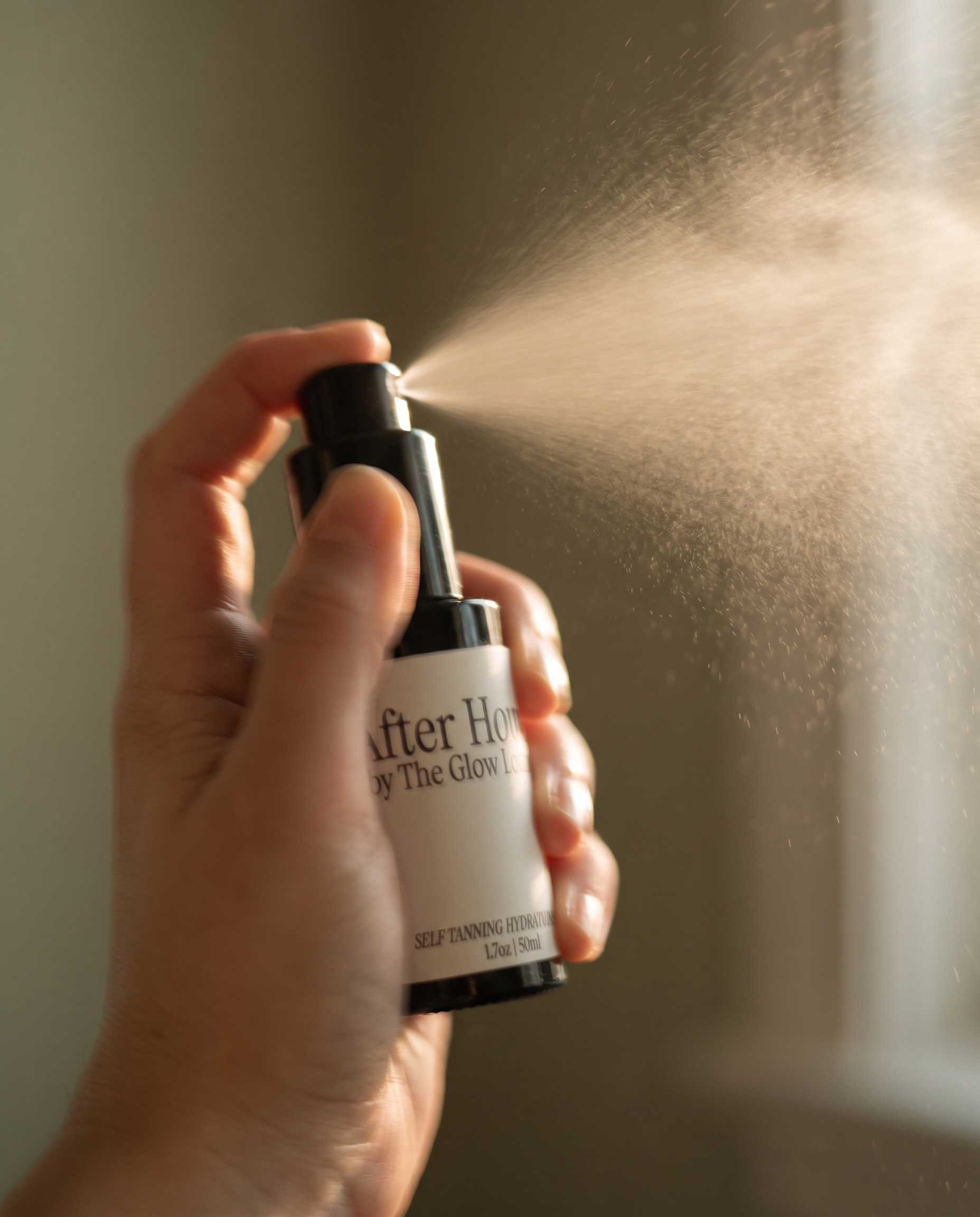 After Hours Self Tanning Hydration Mist by The Glow Lounge