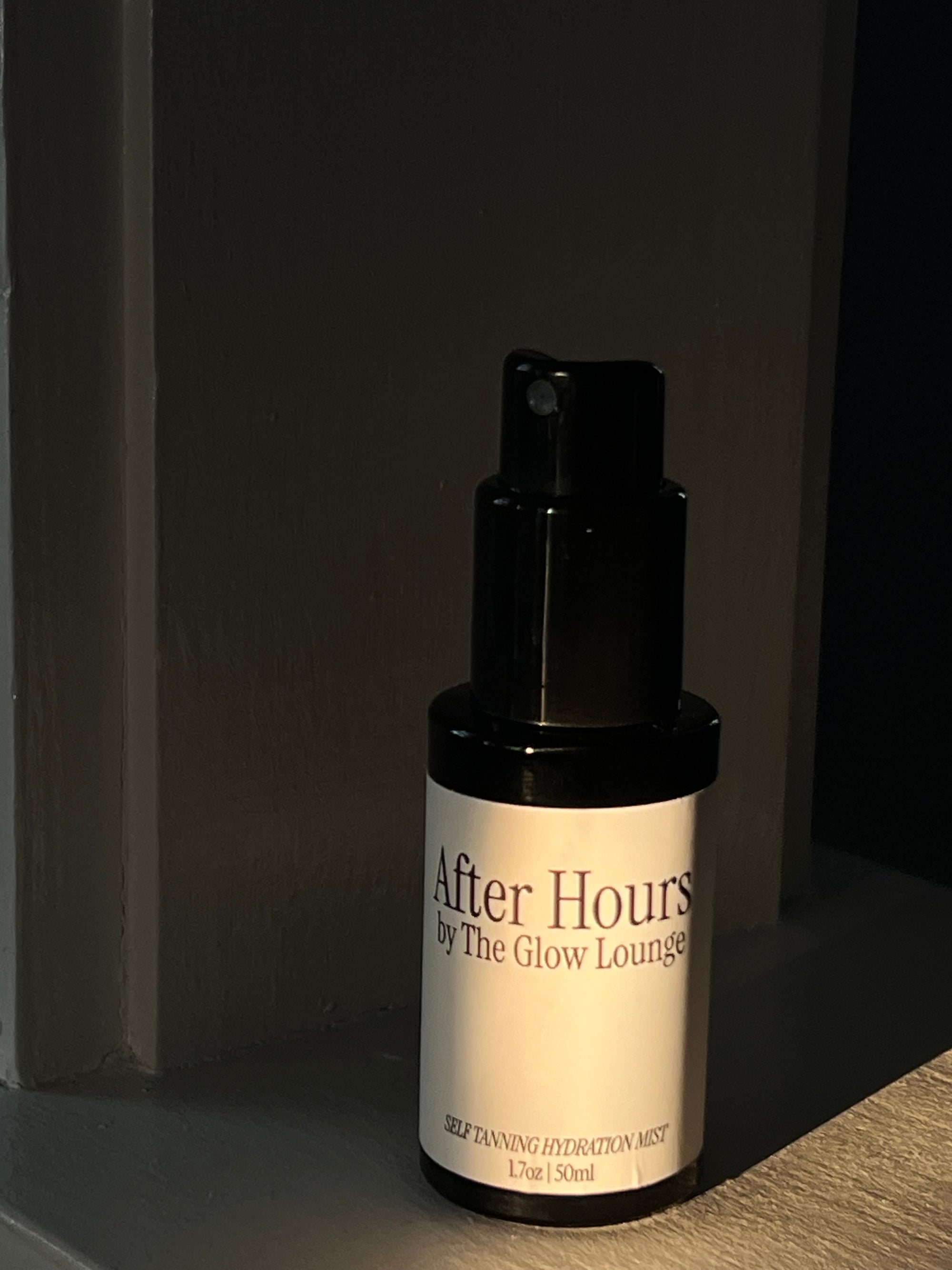 After Hours Self Tanning Hydration Mist by The Glow Lounge